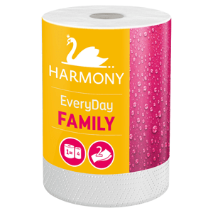 Harmony Everyday Family kuchyňské utěrky 2 vrstvy 1 ks