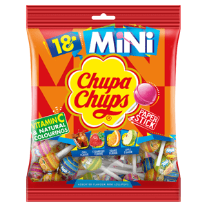 Chupa Chups Mini Best of lízátka 108g
