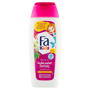 Fa Kids Underwater Fantasy sprchový gel a šampon 2v1 400ml