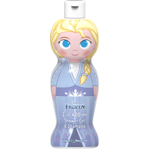 EP Line Frozen Elsa sprchový gel a šampon 2v1, 400 ml