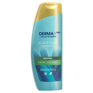 DERMAxPRO by Head & Shoulders Zklidňující Šampon Proti Lupům Pro Suchou Pokožku Hlavy, 270ml