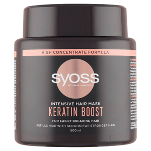 Syoss Keratin Boost intenzivní vlasová maska 500ml