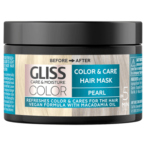 Schwarzkopf Gliss Color & Care barvicí maska na vlasy Pearl 150ml