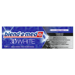 Blend-a-med 3D White Charcoal Zubní Pasta 75 ml