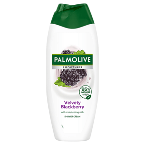Palmolive Smoothies Velvety Blackberry sprchový krém pro ženy 500 ml
