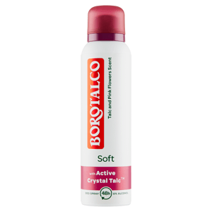Borotalco Soft deodorant sprej 150ml