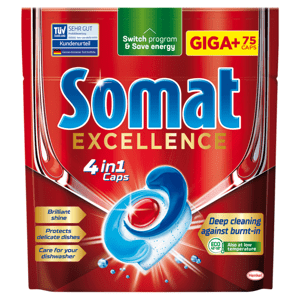 Somat Excellence tablety do myčky 75 ks