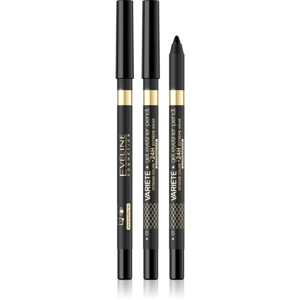 Eveline Cosmetics Variete voděodolná tužka na oči 01 ultra black