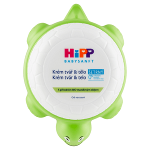 HiPP Babysanft Krém tvář & tělo 100ml