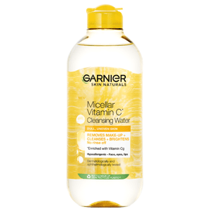 Garnier Skin Naturals rozjasňující micelární voda s vitamínem C, 400 ml