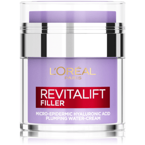 L'Oréal Paris Revitalift Filler Pressed Cream lehký krém s kyselinou hyaluronovou, 50 ml
