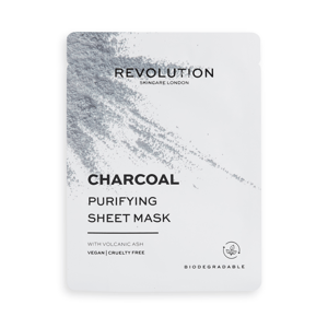 Revolution, maska, Charcoal Sheet Mask