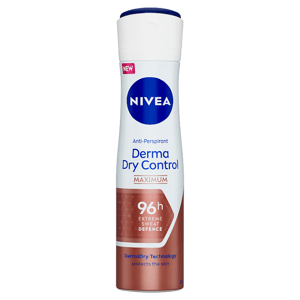 Nivea Derma Dry Control Sprej antiperspirant 150ml