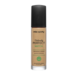 Miss Sporty make-up Naturally Perfect Match 210