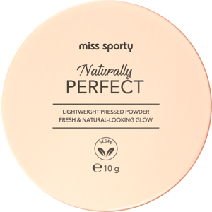 Miss Sporty pudr Naturally Perfect 001