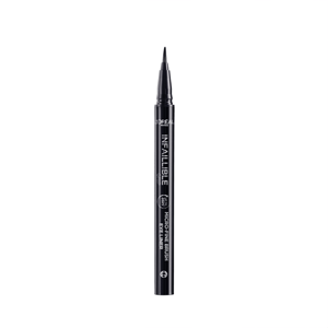L´Oréal Paris Infaillible Grip 36h Micro-Fine liner 01 Obsidian black černá oční linka, 0,4g