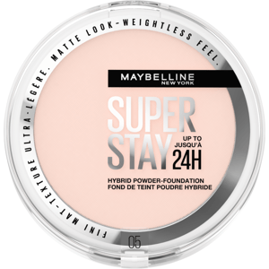 Maybelline New York SuperStay 24H Hybrid Powder-Foundation 05 make-up v pudru, 9 g