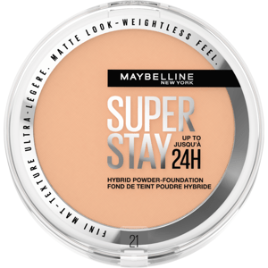 Maybelline New York SuperStay 24H Hybrid Powder-Foundation 21 make-up v pudru, 9 g
