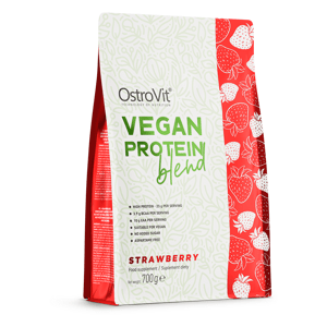 OstroVit Vegan Protein Blend 700 g JAHODA