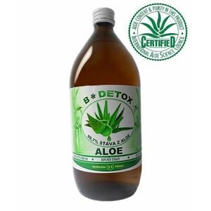 Bio-Detox Aloe Vera šťáva 99,7% 1000 ml