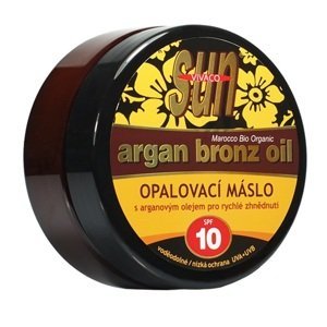 VIVACO Opalovací máslo s bio arganovým olejem SPF 10 SUN VITAL