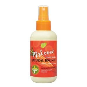 VIVACO 100% Přírodní tělové MLÉKO s mrkvovým extraktem