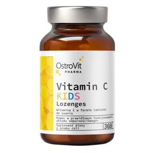 OstroVit Pharma Vitamin C pastilky pro děti 360 kolových tablet