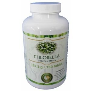 Chlorella 750 tbl. 187,5g
