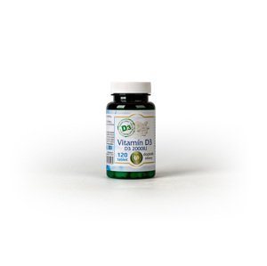 Bio-Detox Vitamín D3 - 120 tablet