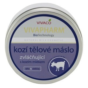 Tělové máslo s kozím mlékem VIVAPHARM 200ml